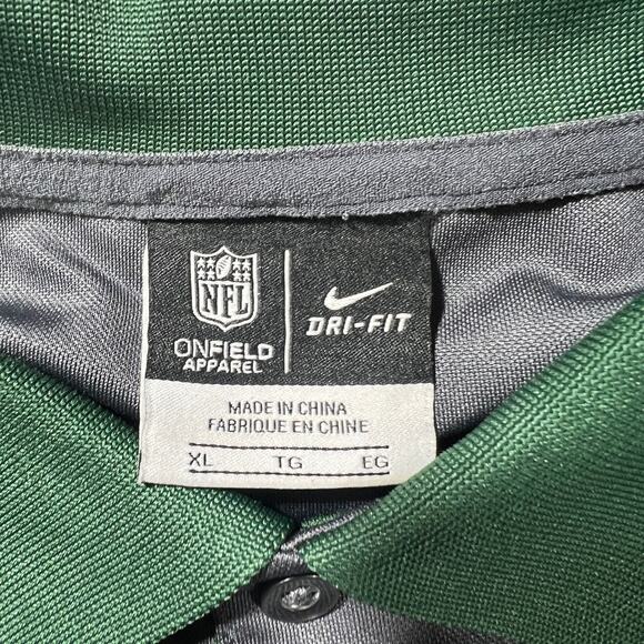 Nike NFL Green Bay Packers Dri-Fit Polo Shirt XL Green - Picture 3 of 5